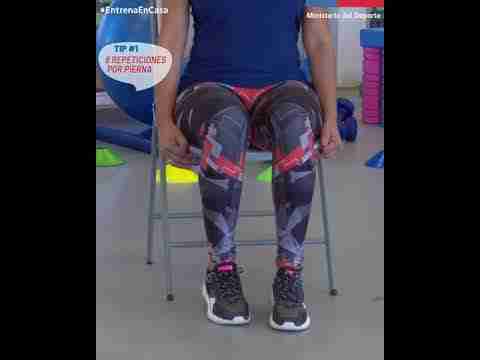Ejercicio con Silla