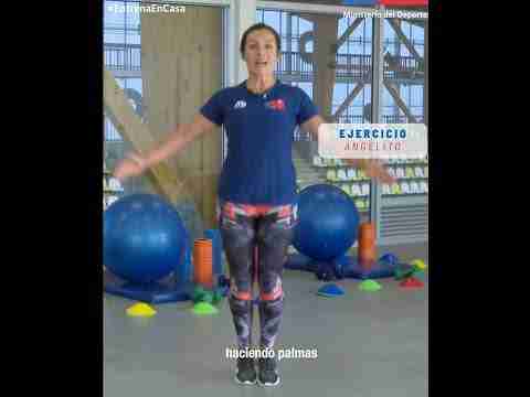 Ángel / Jumping jacks