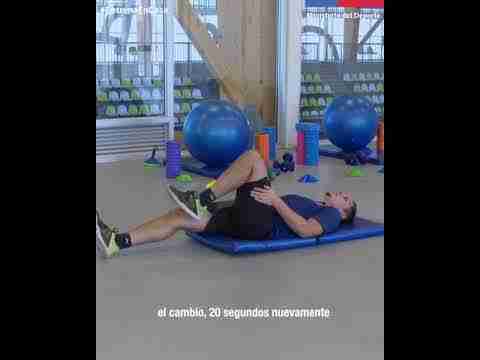 Estiramiento lumbar