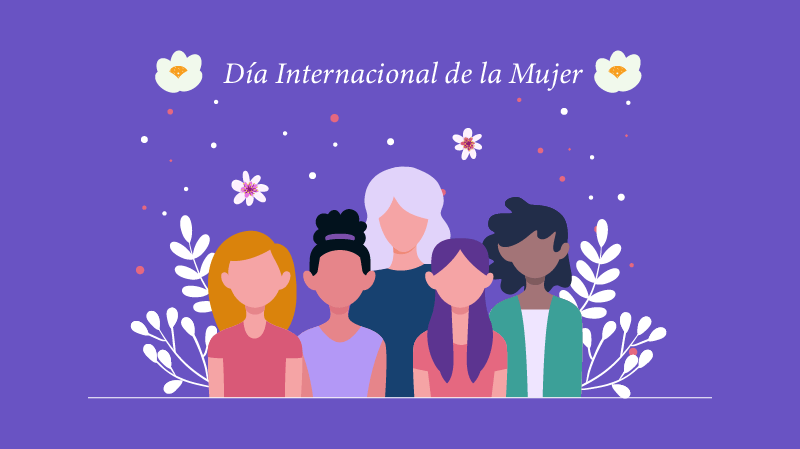 Saludo Día Internacional de la Mujer