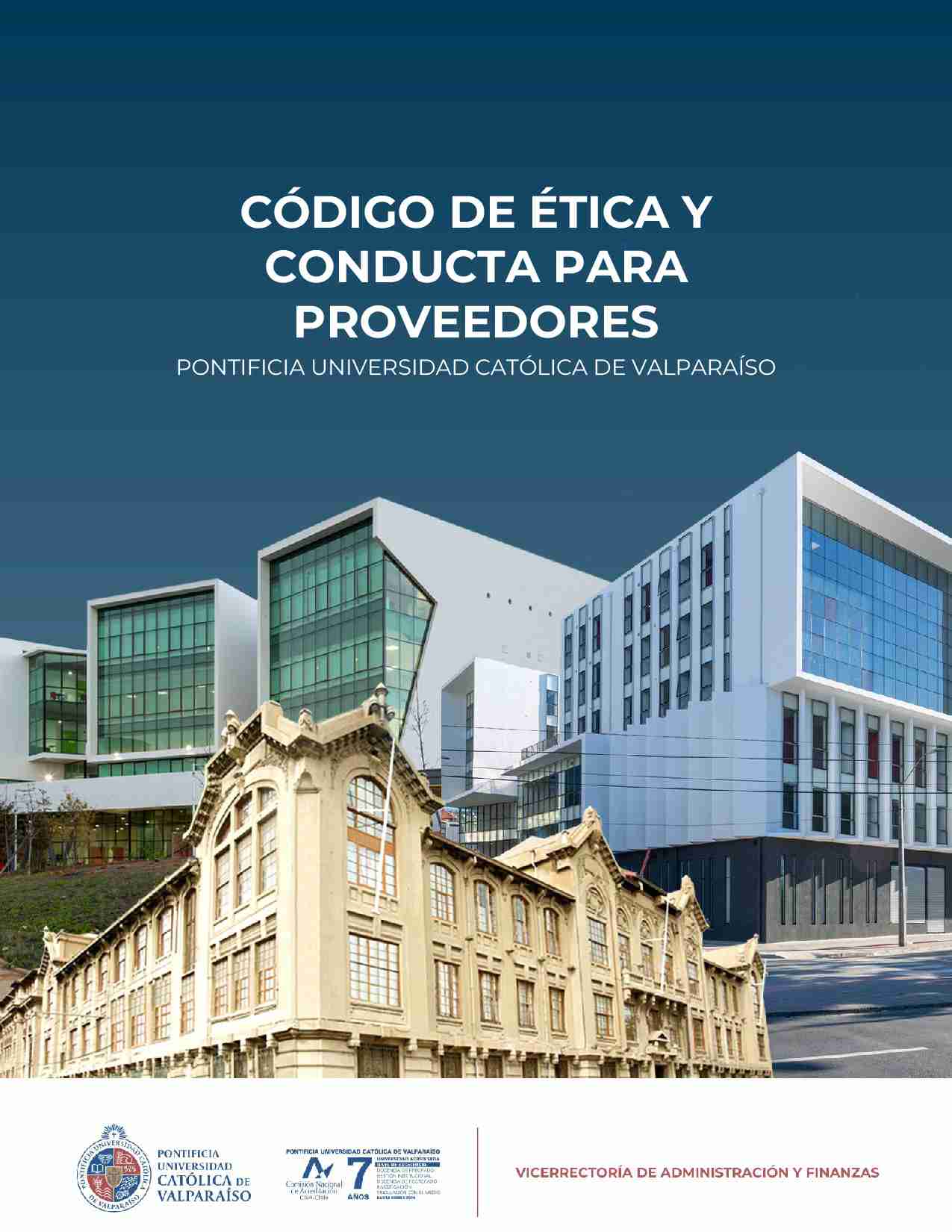 Endowment PUCV: Inversión de futuro para una universidad sostenible – Pontificia Universidad Católica de Valparaíso
