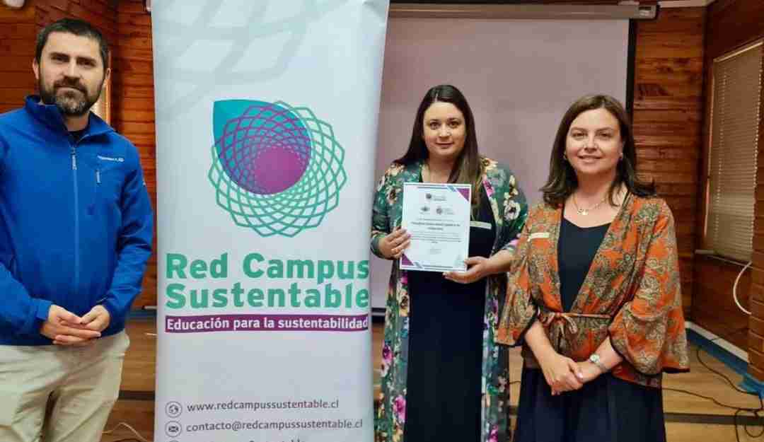 Reconocimiento Red Campus Sustentable en Avances RESIES