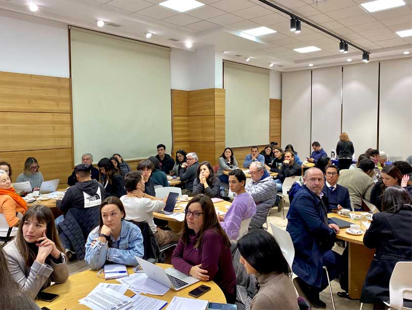 Gran participación en taller para construir nueva Política de Sostenibilidad