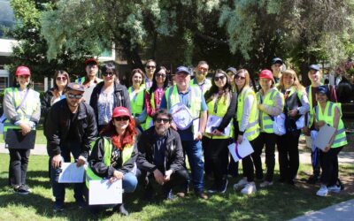 PUCV fortalece protocolos de seguridad con simulacros de evacuación en Campus Curauma y Campus Sausalito