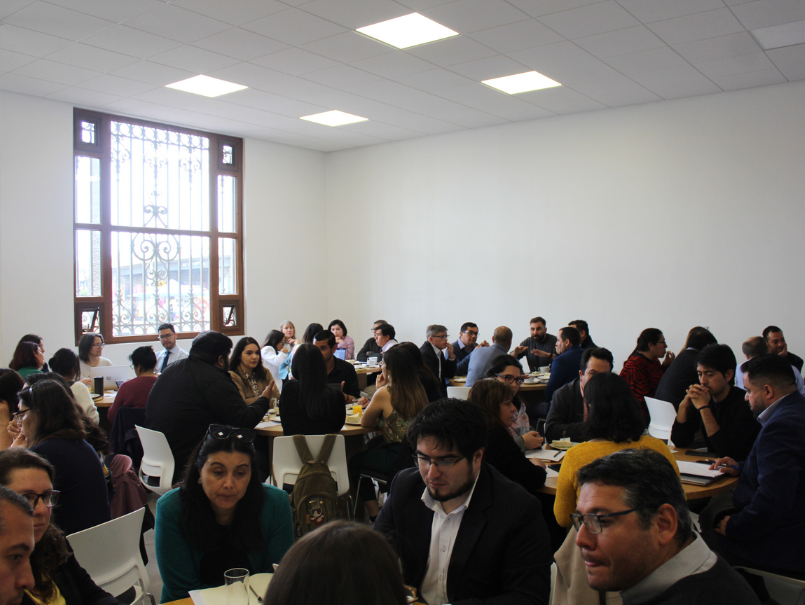 Celebran encuentro sobre nueva Política Institucional para la Gestión de Personas