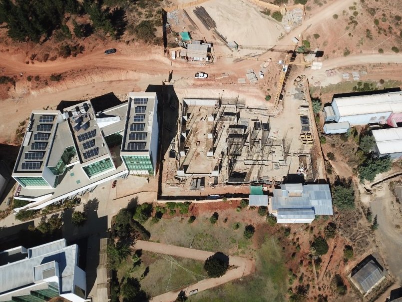 Histórica inversión en infraestructura universitaria