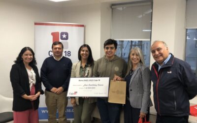 Universidad obtiene por tercer año consecutivo Bono Puntaje PAES de Caja 18