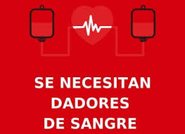 Campaña donantes de sangre