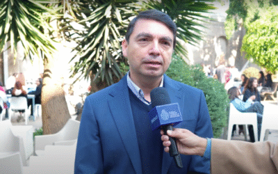 Vicerrector Alex Paz se refiere a nuevos avances en infraestructura