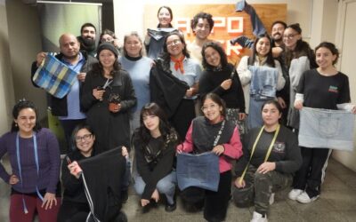 Valparaíso Makerspace PUCV impulsa la reparación como alternativa al consumo textil