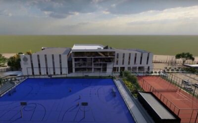 Avanzan obras del nuevo Campo Deportivo de la Universidad