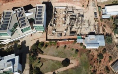 Universidad regional invierte más de 15 millones de dólares en infraestructura durante el 2025