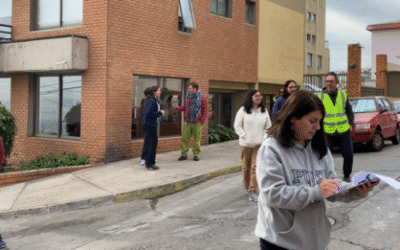 Instituto de Matemáticas realizó exitoso primer simulacro de evacuación con alta participación