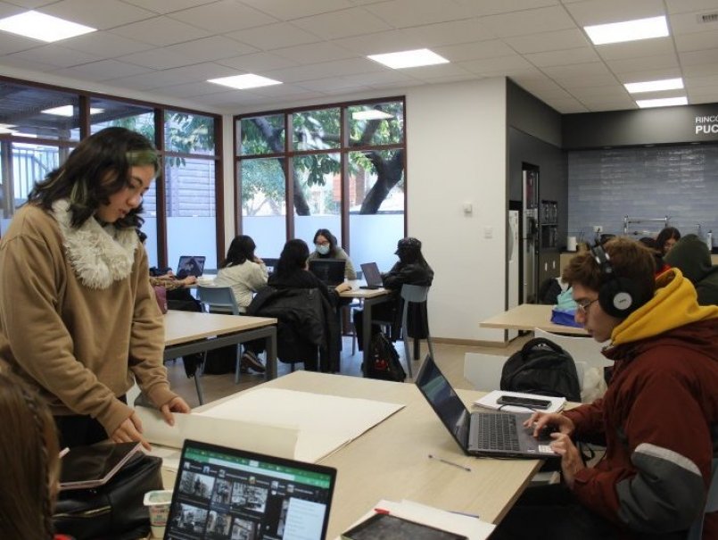 Universidad desarrolla espacios de alimentación especialmente diseñados para estudiantes