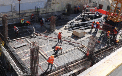 Nuevo edificio de servicios brindará un espacio moderno y acogedor para el bienestar estudiantil