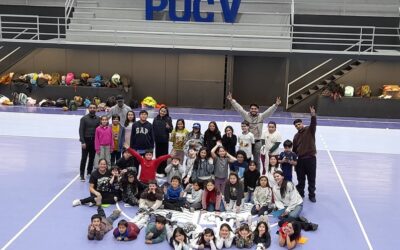 PUCV efectuó Escuela de Invierno para hijos de profesores y personal de apoyo a la academia