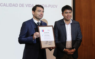 PUCV marca un precedente en bienestar laboral con sello preventivo de SENDA