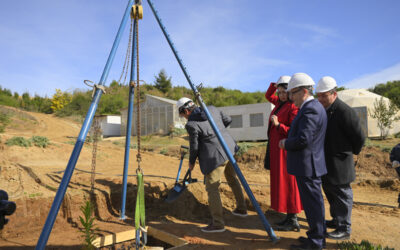 Un nuevo capítulo: instalan primera piedra de Escuela de Alimentos en el Campus Curauma