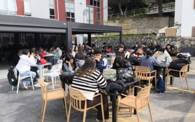 Campus Sausalito cuenta con nueva terraza para favorecer el encuentro