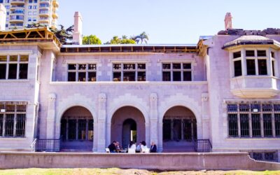 Avanza elaboración de proyecto arquitectónico para restauración de Casa Italia