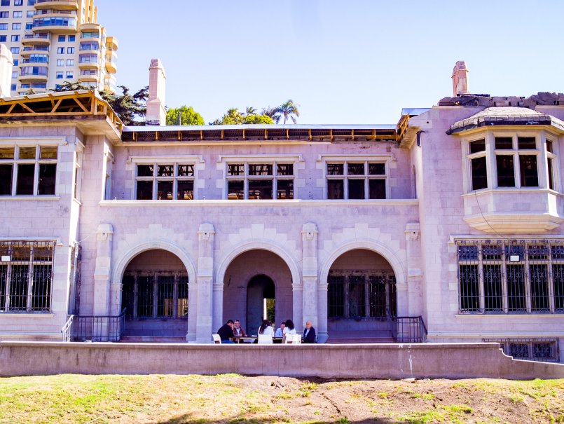 Avanza elaboración de proyecto arquitectónico para restauración de Casa Italia