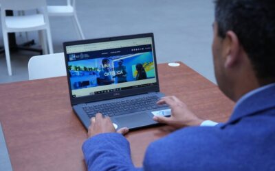 PUCV estrena sitio web interactivo para su centenario