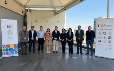 Comisión de vicerrectorías de administración y finanzas de la Red G9 se reune en PUCV Santiago