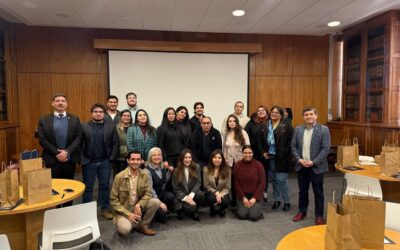 Con exitosa jornada de bienvenida culmina el Proceso de Inducción para nuevo Personal de Apoyo a la Academia de la PUCV