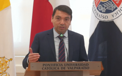 Vicerrector Alex Paz en Congreso ASFAE: “Las universidades deben ser agentes de cambio en tiempos de incertidumbre”