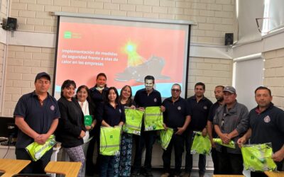 PUCV lanza campaña preventiva ante radiación solar en Facultad de Agronomía y Estación Experimental