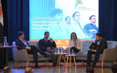 PUCV fue la sede del primer seminario de la Alianza por el Desarrollo de la Región de Valparaíso
