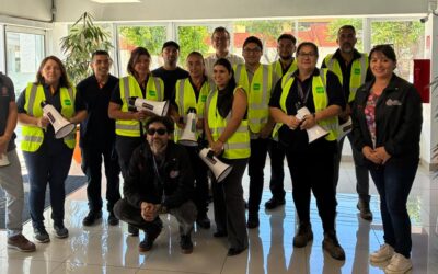 PUCV fortalece cultura preventiva con exitoso simulacro de evacuación en Campus Recreo