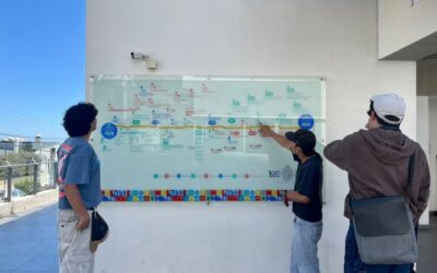 Campus y sedes PUCV se visten de Centenario