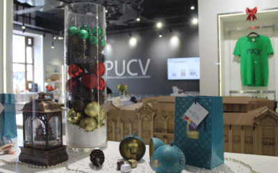 Tienda PUCV estrena nuevos productos ideales para esta Navidad