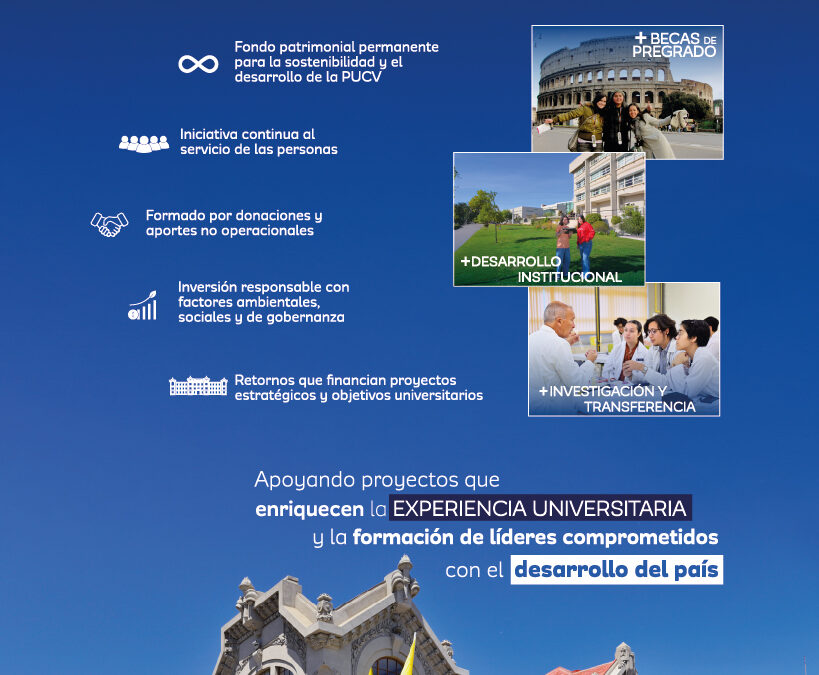 Aviso Endowment PUCV – Plan de Posicionamiento Institucional