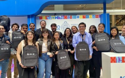 Tienda PUCV aporta al posicionamiento institucional en el Primer Congreso Latinoamericano de Péptidos