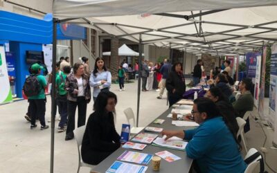 Universidad realizó una nueva versión de la Feria de Beneficios y Bienestar 2025