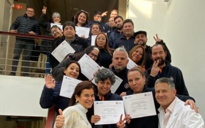 Con despliegue territorial y sello inclusivo: PUCV consolida programa de capacitación para su Personal de Servicios