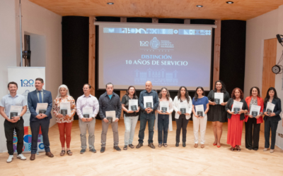 Trayectorias que construyen la PUCV: reconocen a funcionarias y funcionarios por años de servicio