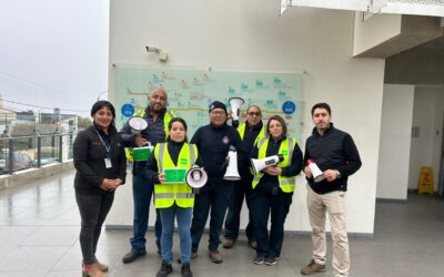 Comunidad universitaria fortalece la cultura preventiva con exitoso simulacro de emergencia 2026