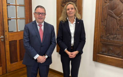 Subsecretaria de Educación Superior sostiene encuentro con Comité de Rectoría