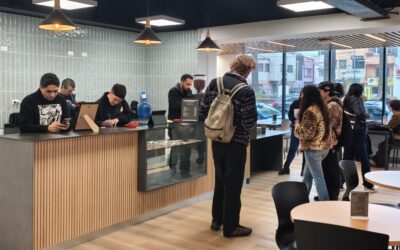 PUCV fortalece el bienestar estudiantil con la inauguración de tres nuevas cafeterías en sus campus