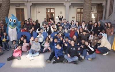 GALERÍA: Comunidad universitaria celebró el Día de las Infancias en familia
