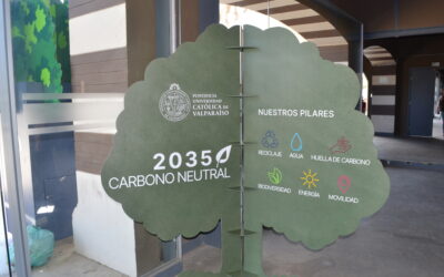 Por quinto año Universidad certifica su huella de carbono institucional ante Programa HuellaChile