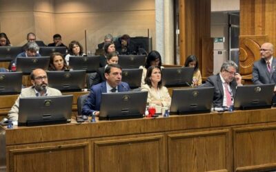 Vicerrector Alex Paz expuso ante el Congreso la postura de la Red G9 sobre el Presupuesto 2027